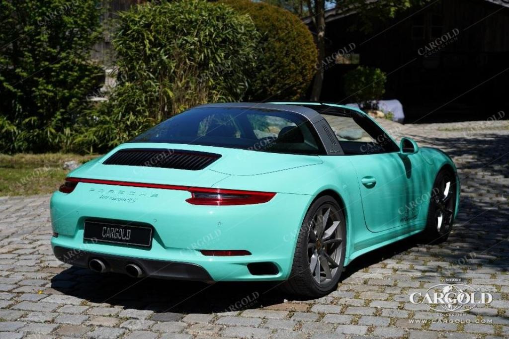 Cargold - Porsche  911 Targa 4S  - Erst 19.959Km!  /  Porsche Sylt Werbekampagne  - Bild 12