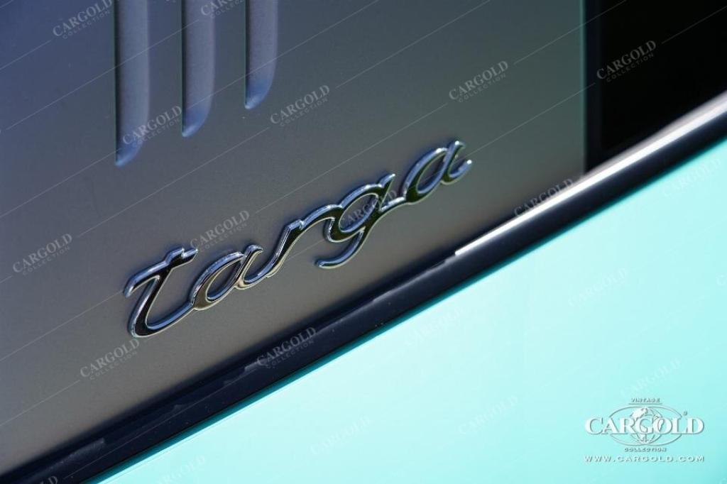 Cargold - Porsche  911 Targa 4S  - Erst 19.959Km!  /  Porsche Sylt Werbekampagne  - Bild 14