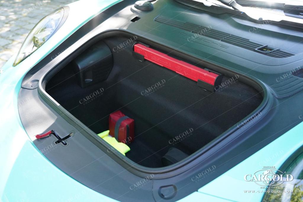 Cargold - Porsche  911 Targa 4S  - Erst 19.959Km!  /  Porsche Sylt Werbekampagne  - Bild 15