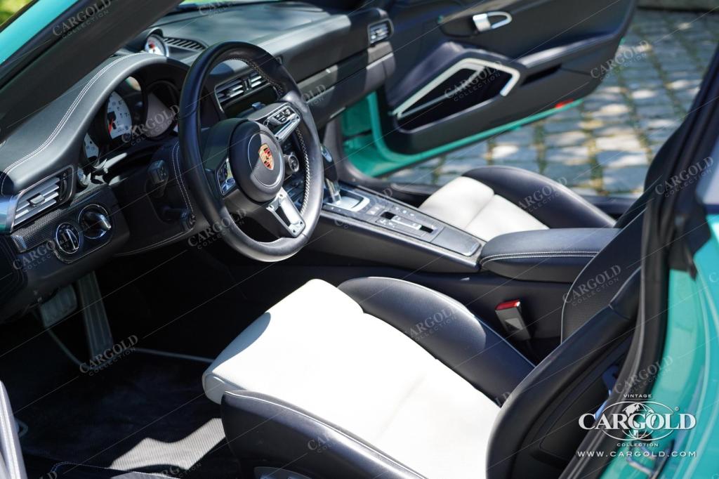 Cargold - Porsche  911 Targa 4S  - Erst 19.959Km!  /  Porsche Sylt Werbekampagne  - Bild 1