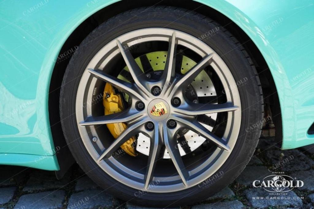 Cargold - Porsche  911 Targa 4S  - Erst 19.959Km!  /  Porsche Sylt Werbekampagne  - Bild 3