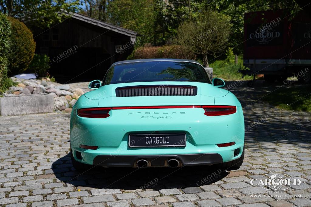 Cargold - Porsche  911 Targa 4S  - Erst 19.959Km!  /  Porsche Sylt Werbekampagne  - Bild 4