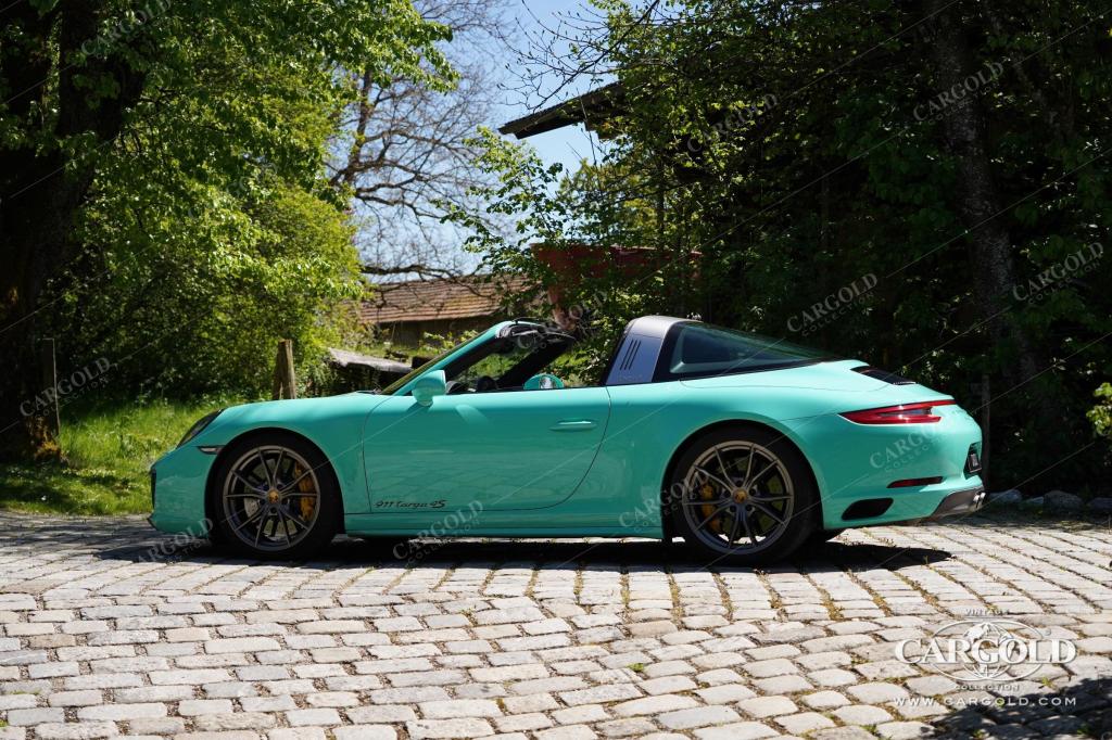 Cargold - Porsche  911 Targa 4S  - Erst 19.959Km!  /  Porsche Sylt Werbekampagne  - Bild 5