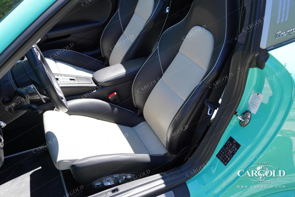 Cargold - Porsche  911 Targa 4S  - Erst 19.959Km!  /  Porsche Sylt Werbekampagne  - Bild 6