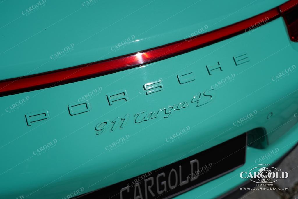 Cargold - Porsche  911 Targa 4S  - Erst 19.959Km!  /  Porsche Sylt Werbekampagne  - Bild 7