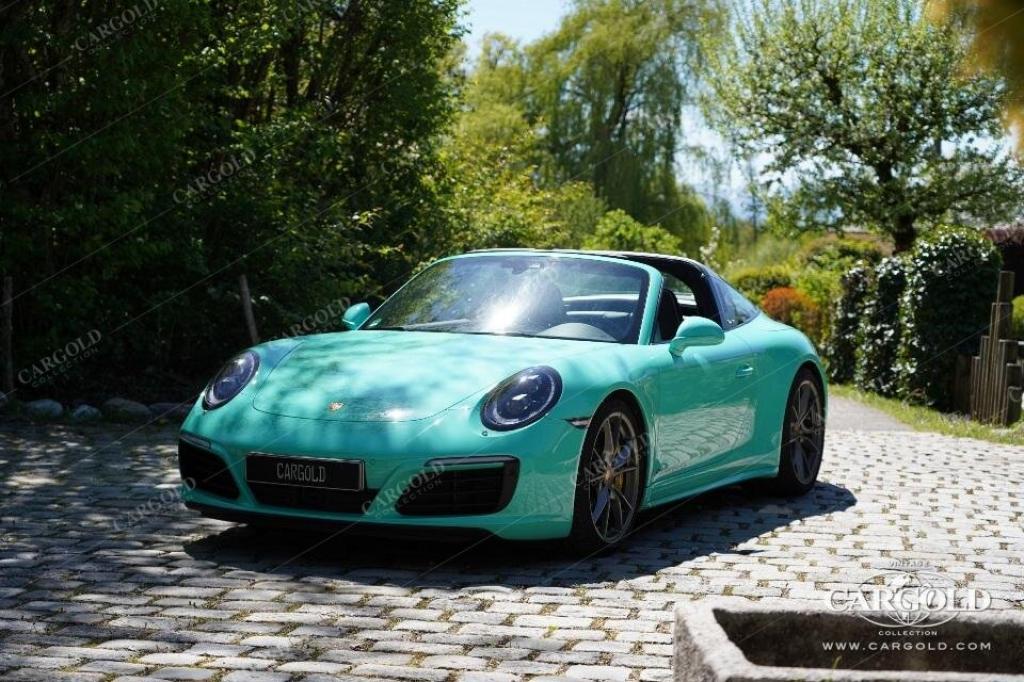 Cargold - Porsche  911 Targa 4S  - Erst 19.959Km!  /  Porsche Sylt Werbekampagne  - Bild 8
