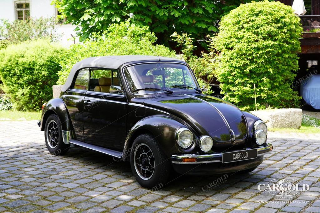 Cargold - VW Käfer Oettinger Cabriolet - Serviceheft/ Erst 17.859km!   - Bild 0