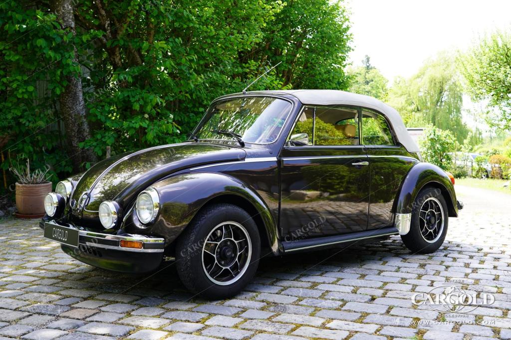 Cargold - VW Käfer Oettinger Cabriolet - Serviceheft/ Erst 17.859km!   - Bild 10