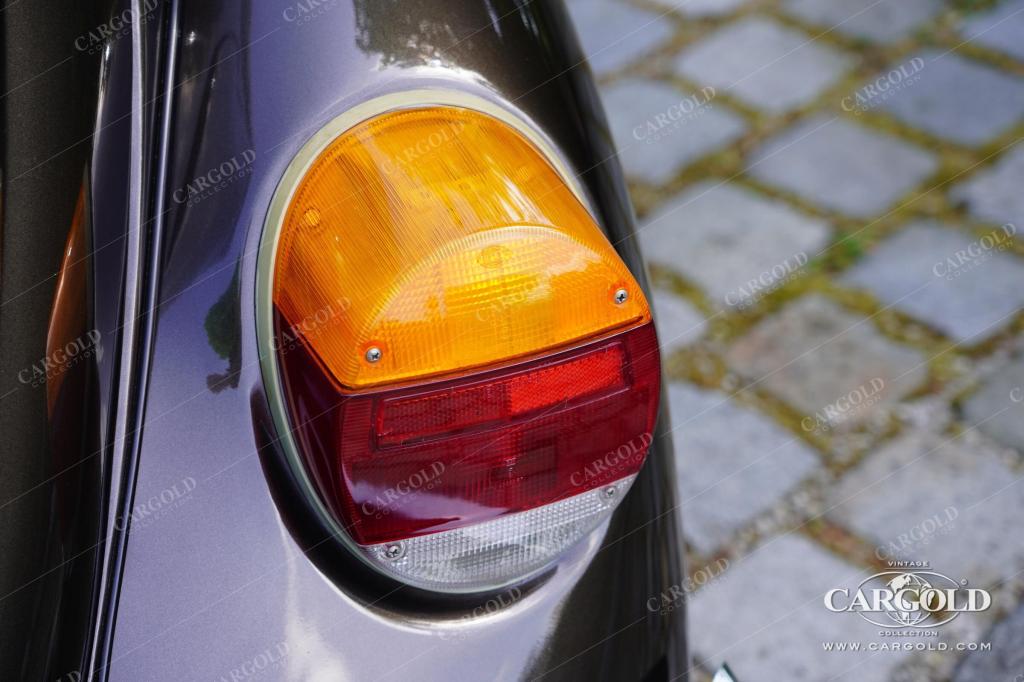 Cargold - VW Käfer Oettinger Cabriolet - Serviceheft/ Erst 17.859km!   - Bild 11