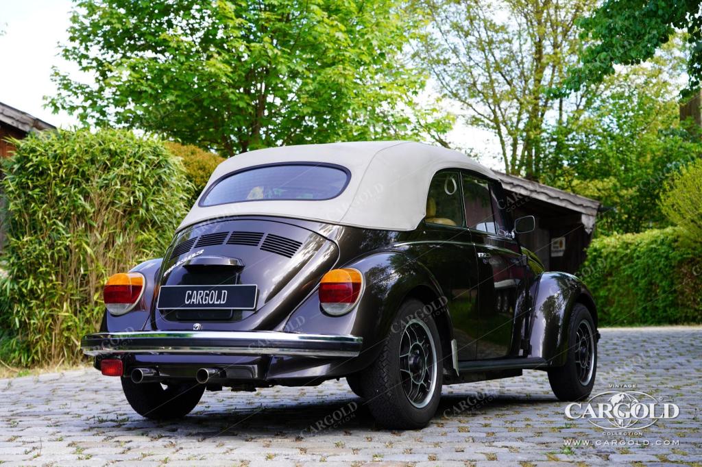 Cargold - VW Käfer Oettinger Cabriolet - Serviceheft/ Erst 17.859km!   - Bild 12