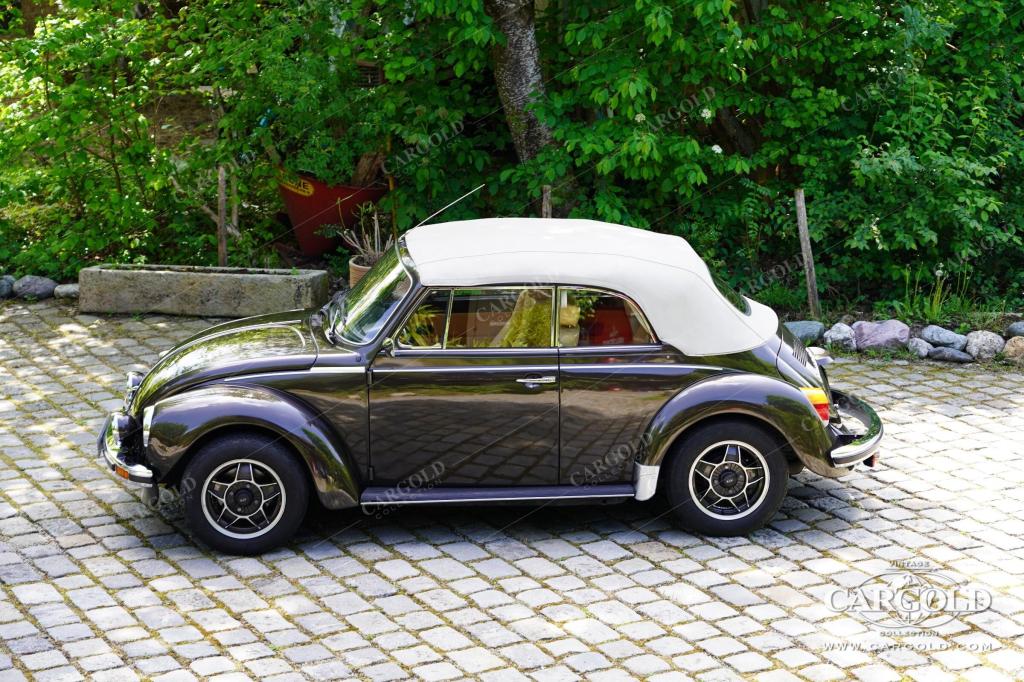 Cargold - VW Käfer Oettinger Cabriolet - Serviceheft/ Erst 17.859km!   - Bild 13