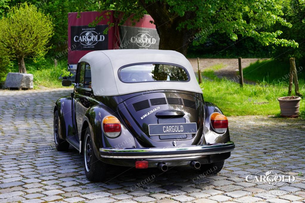 Cargold - VW Käfer Oettinger Cabriolet - Serviceheft/ Erst 17.859km!   - Bild 14