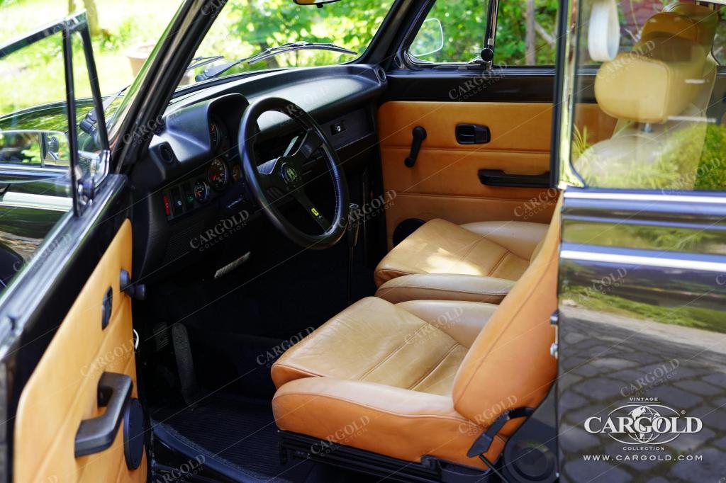 Cargold - VW Käfer Oettinger Cabriolet - Serviceheft/ Erst 17.859km!   - Bild 1