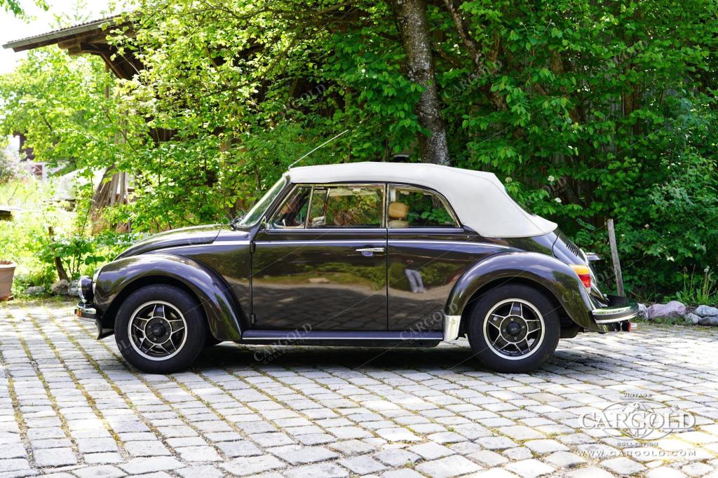 Cargold - VW Käfer Oettinger Cabriolet - Serviceheft/ Erst 17.859km!   - Bild 2