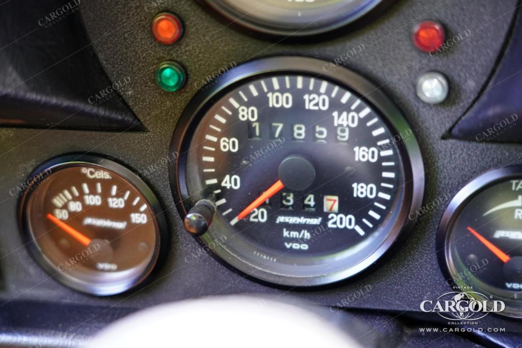 Cargold - VW Käfer Oettinger Cabriolet - Serviceheft/ Erst 17.859km!   - Bild 3