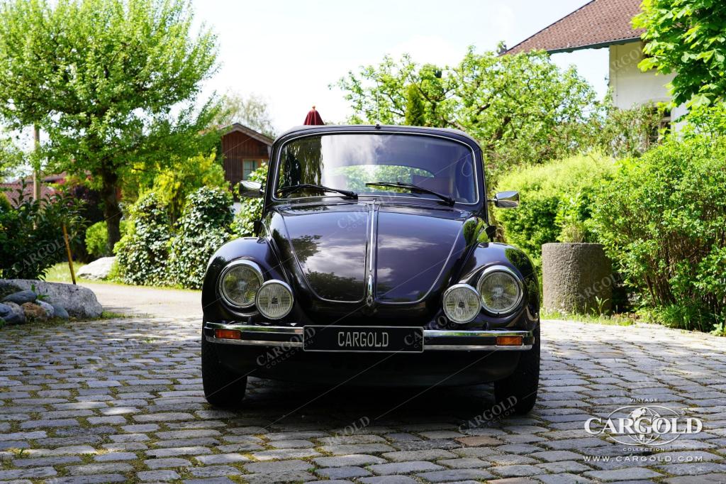 Cargold - VW Käfer Oettinger Cabriolet - Serviceheft/ Erst 17.859km!   - Bild 4