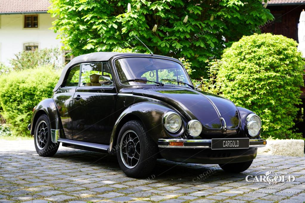 Cargold - VW Käfer Oettinger Cabriolet - Serviceheft/ Erst 17.859km!   - Bild 6