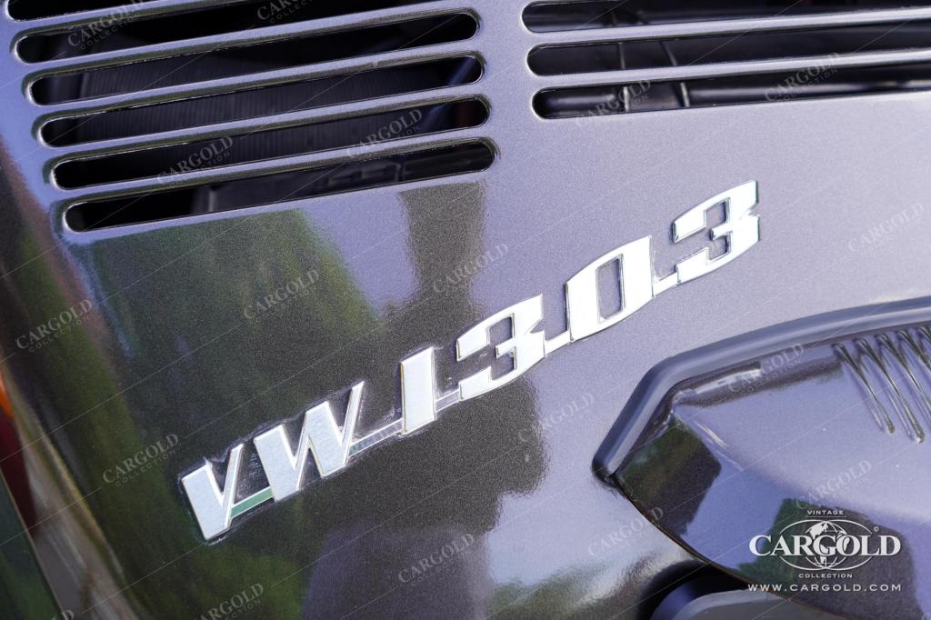 Cargold - VW Käfer Oettinger Cabriolet - Serviceheft/ Erst 17.859km!   - Bild 7