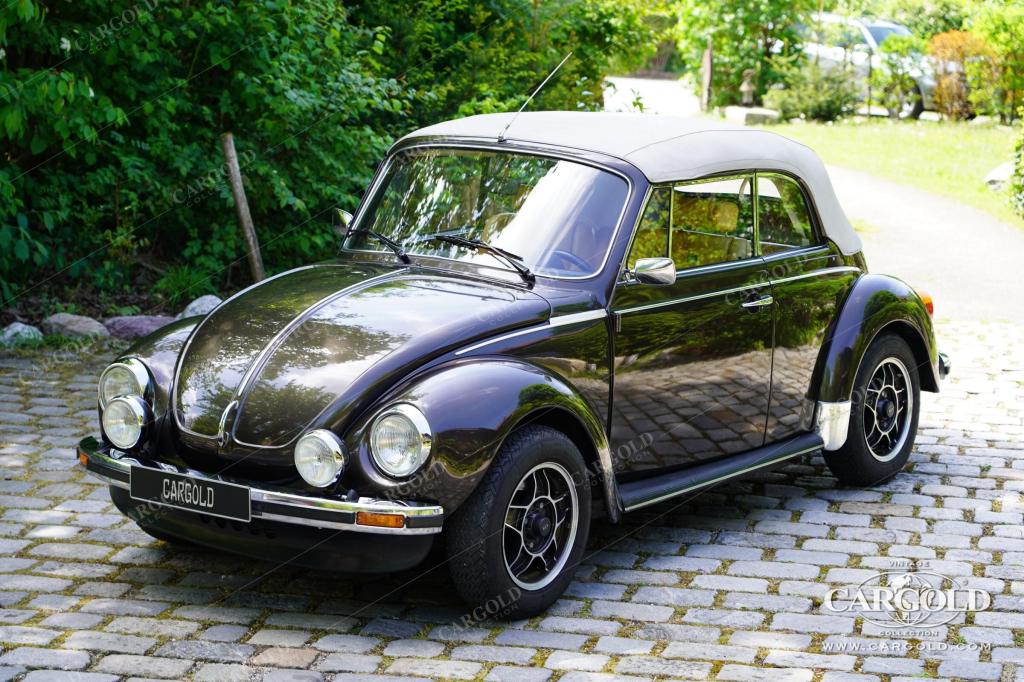Cargold - VW Käfer Oettinger Cabriolet - Serviceheft/ Erst 17.859km!   - Bild 8