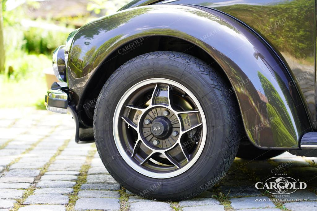 Cargold - VW Käfer Oettinger Cabriolet - Serviceheft/ Erst 17.859km!   - Bild 9
