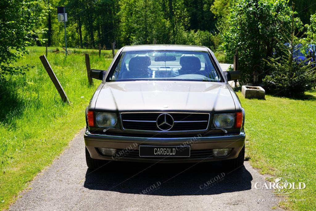 Cargold - Mercedes 560 SEC - Aus langjährigem Familienbesitz/ Erst 126.700km!  - Bild 10