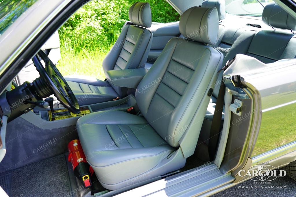 Cargold - Mercedes 560 SEC - Aus langjährigem Familienbesitz/ Erst 126.700km!  - Bild 1
