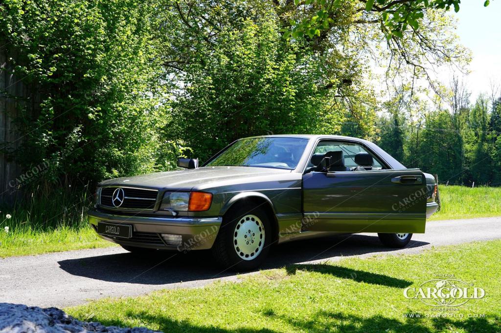 Cargold - Mercedes 560 SEC - Aus langjährigem Familienbesitz/ Erst 126.700km!  - Bild 2