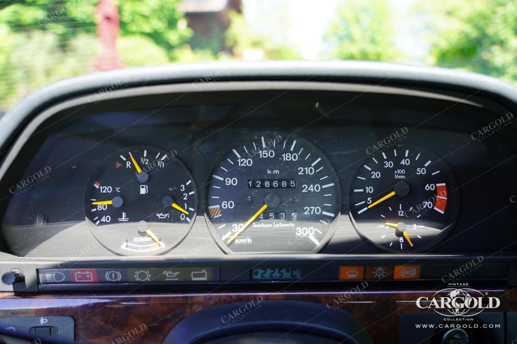 Cargold - Mercedes 560 SEC - Aus langjährigem Familienbesitz/ Erst 126.700km!  - Bild 5