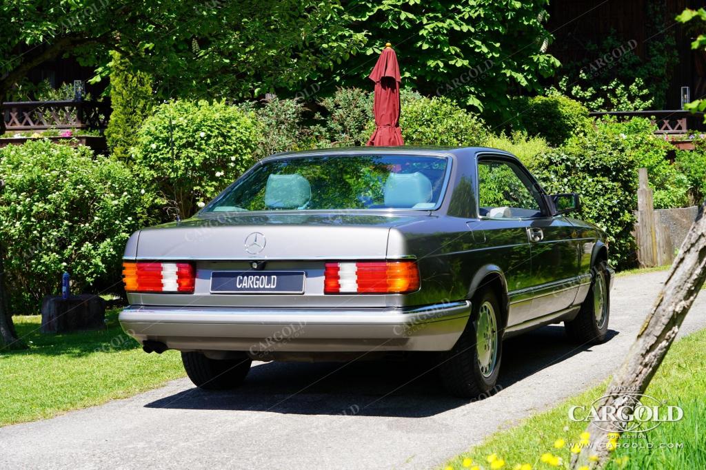 Cargold - Mercedes 560 SEC - Aus langjährigem Familienbesitz/ Erst 126.700km!  - Bild 6