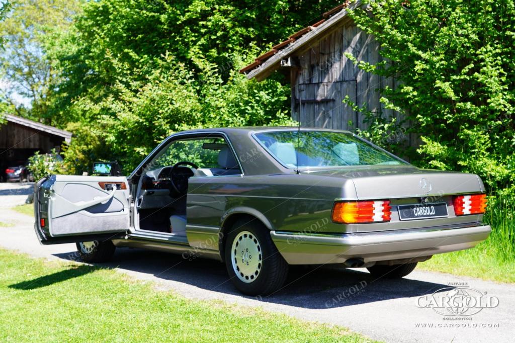 Cargold - Mercedes 560 SEC - Aus langjährigem Familienbesitz/ Erst 126.700km!  - Bild 8