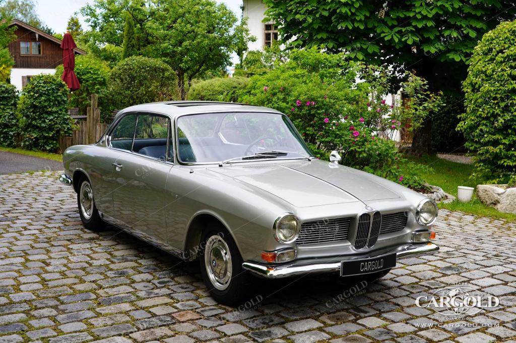Cargold - BMW 3200 CS Bertone - Schiebedach/ Vollrestauriert!  - Bild 0