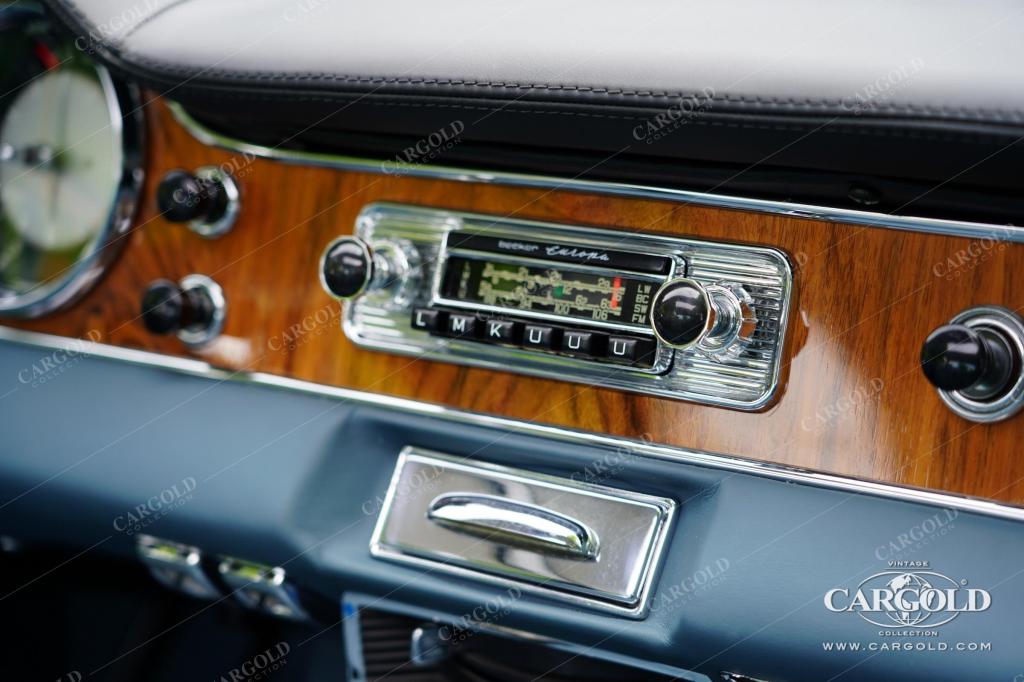 Cargold - BMW 3200 CS Bertone - Schiebedach/ Vollrestauriert!  - Bild 5
