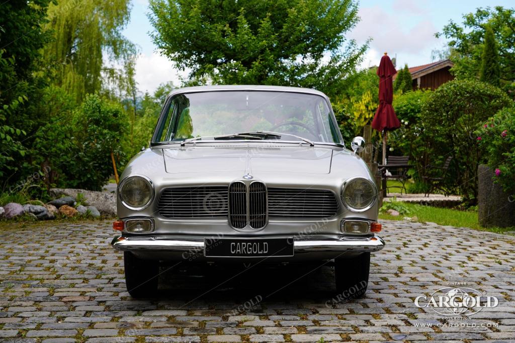 Cargold - BMW 3200 CS Bertone - Schiebedach/ Vollrestauriert!  - Bild 6