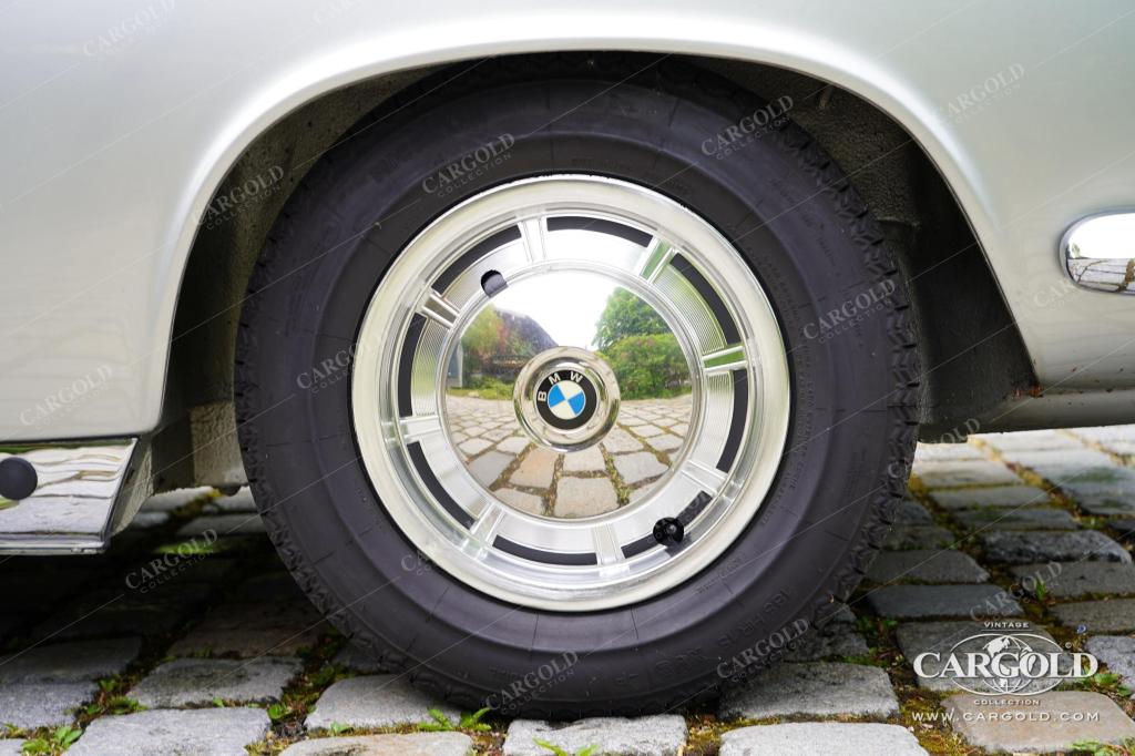 Cargold - BMW 3200 CS Bertone - Schiebedach/ Vollrestauriert!  - Bild 8