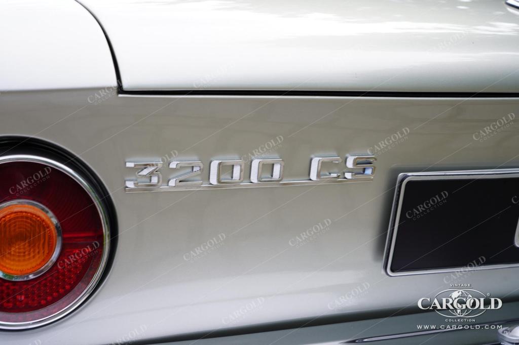 Cargold - BMW 3200 CS Bertone - Schiebedach/ Vollrestauriert!  - Bild 9