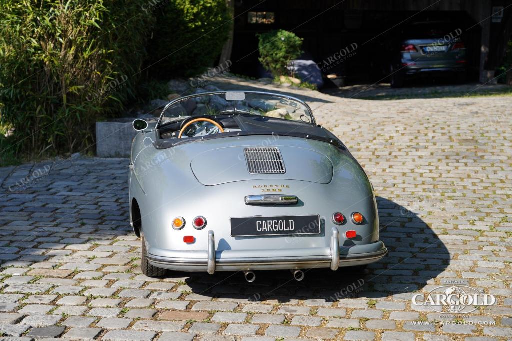 Cargold - Porsche 356 Speedster Pre-A - Vollrestauriert  - Bild 12