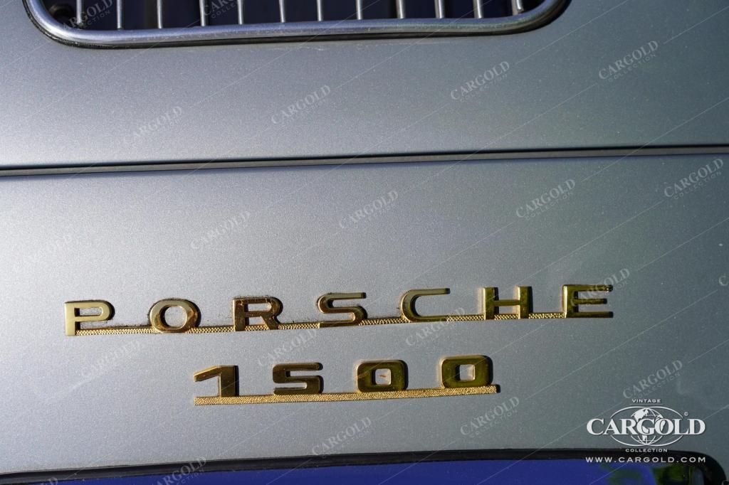 Cargold - Porsche 356 Speedster Pre-A - Vollrestauriert  - Bild 15