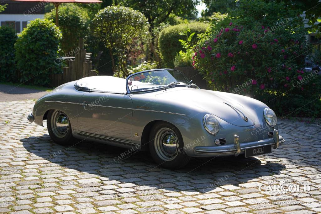 Cargold - Porsche 356 Speedster Pre-A - Vollrestauriert  - Bild 2