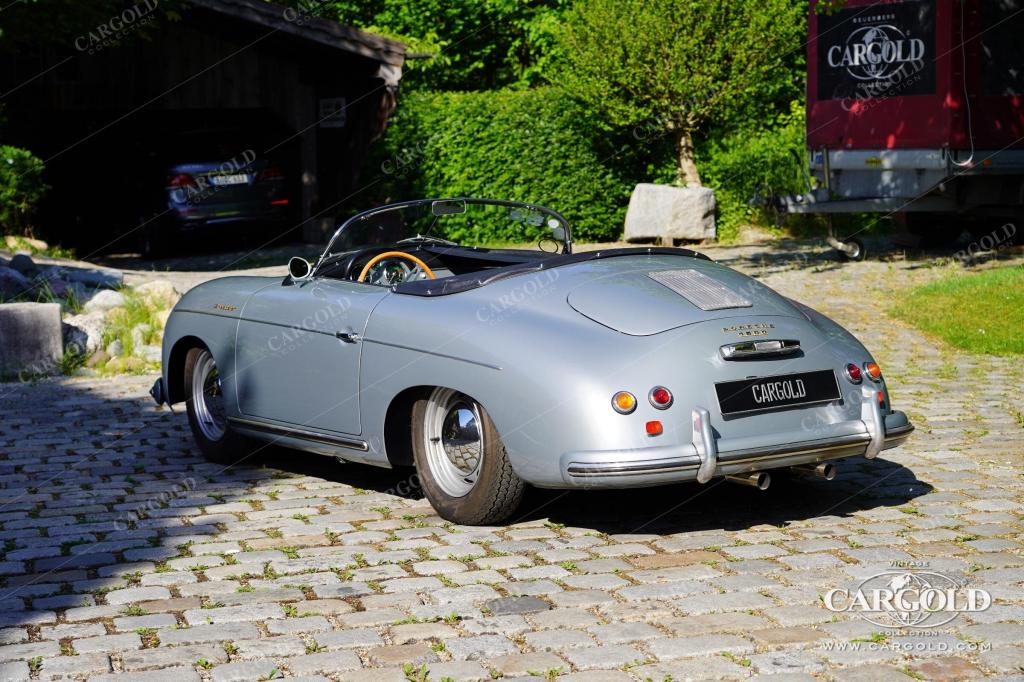 Cargold - Porsche 356 Speedster Pre-A - Vollrestauriert  - Bild 4