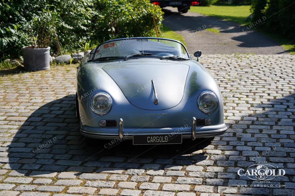 Cargold - Porsche 356 Speedster Pre-A - Vollrestauriert  - Bild 6