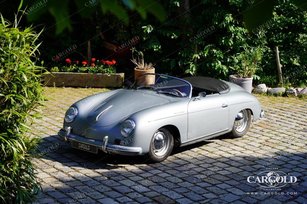 Cargold - Porsche 356 Speedster Pre-A - Vollrestauriert  - Bild 8