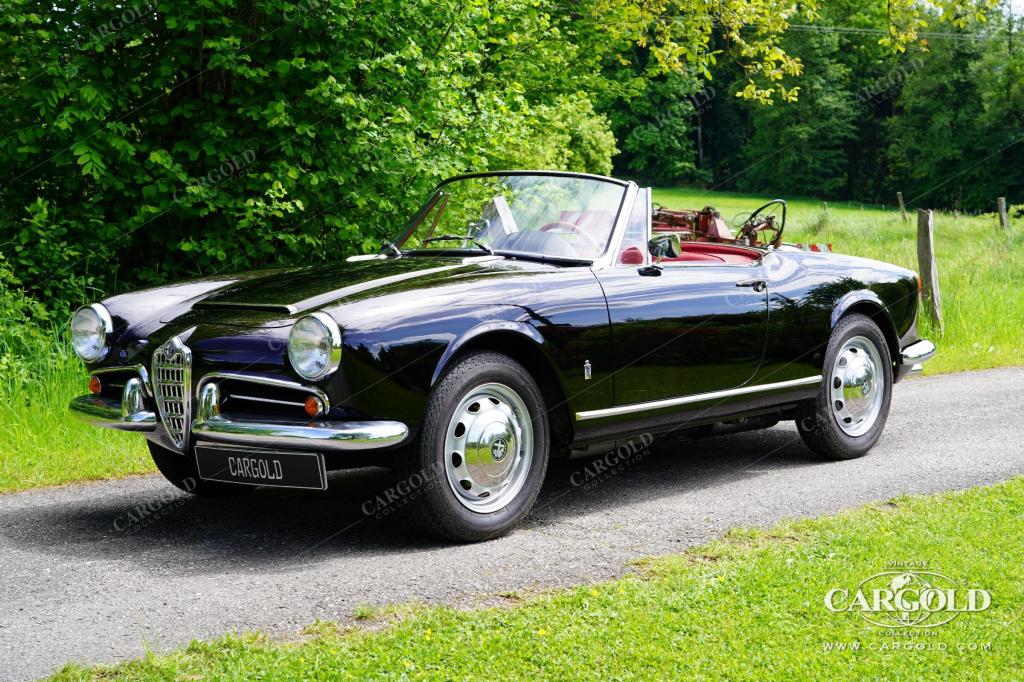 Cargold - Alfa Romeo Giulia Spider Veloce 1600cc - In Italien restauriert  - Bild 0