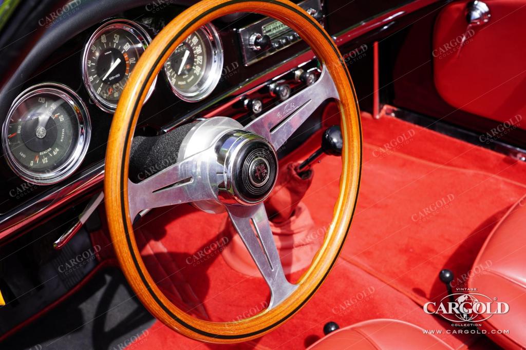Cargold - Alfa Romeo Giulia Spider Veloce 1600cc - In Italien restauriert  - Bild 10