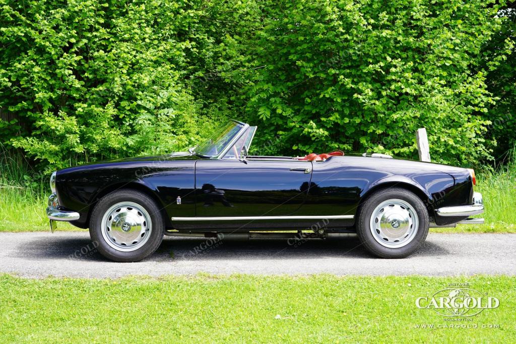 Cargold - Alfa Romeo Giulia Spider Veloce 1600cc - In Italien restauriert  - Bild 2