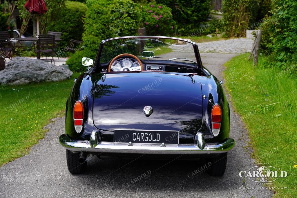 Cargold - Alfa Romeo Giulia Spider Veloce 1600cc - In Italien restauriert  - Bild 4