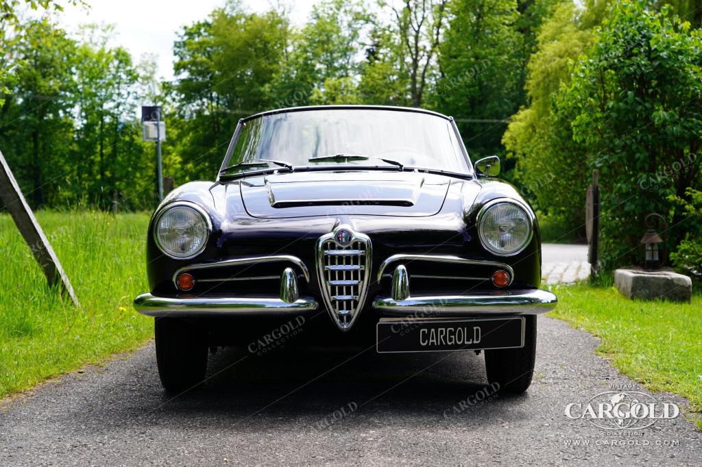 Cargold - Alfa Romeo Giulia Spider Veloce 1600cc - In Italien restauriert  - Bild 6