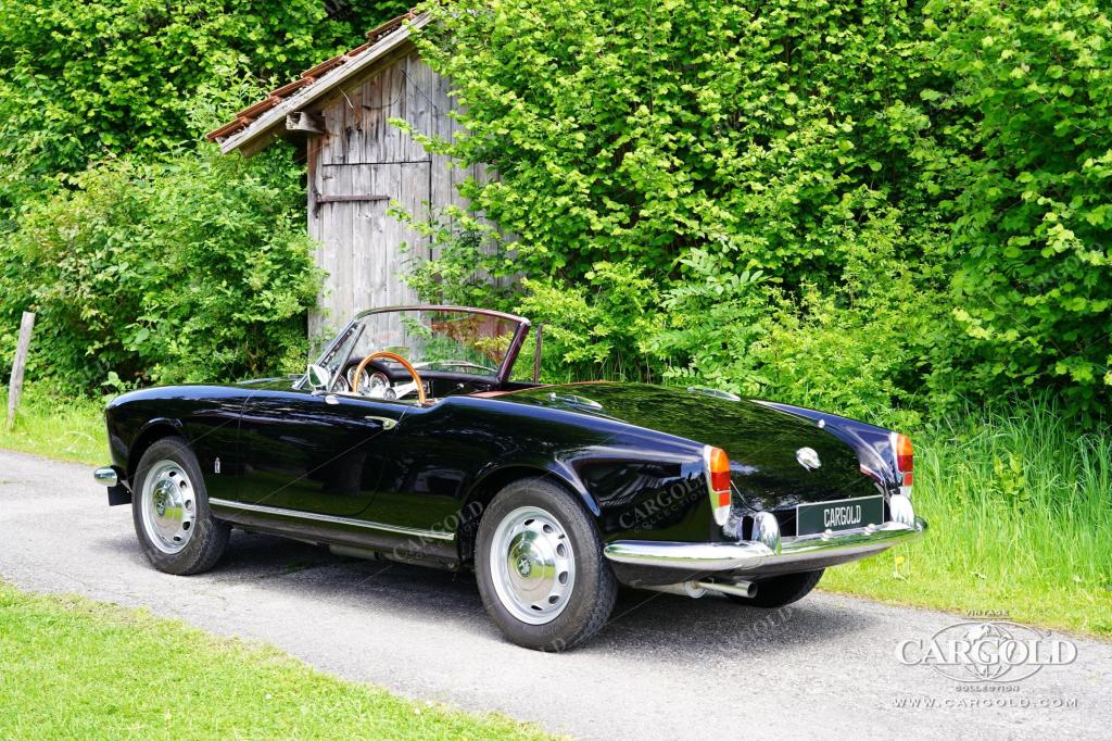Cargold - Alfa Romeo Giulia Spider Veloce 1600cc - In Italien restauriert  - Bild 8