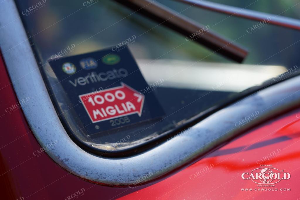 Cargold - Fiat 1100 S MM  - 1 of 20 built/ 1950 Mille Miglia!  - Bild 11