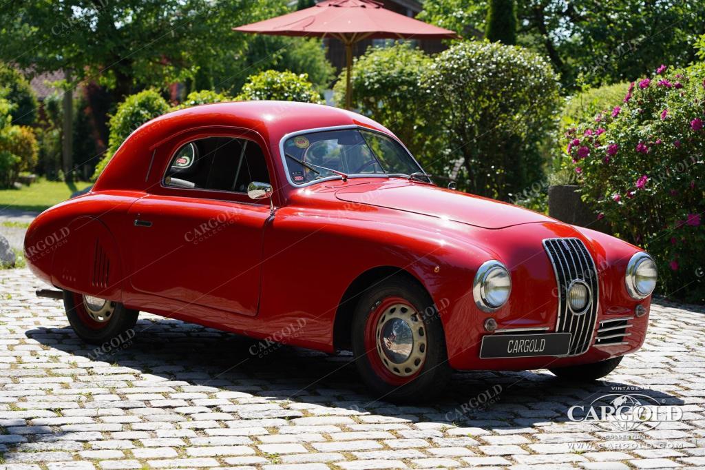 Cargold - Fiat 1100 S MM  - 1 of 20 built/ 1950 Mille Miglia!  - Bild 6