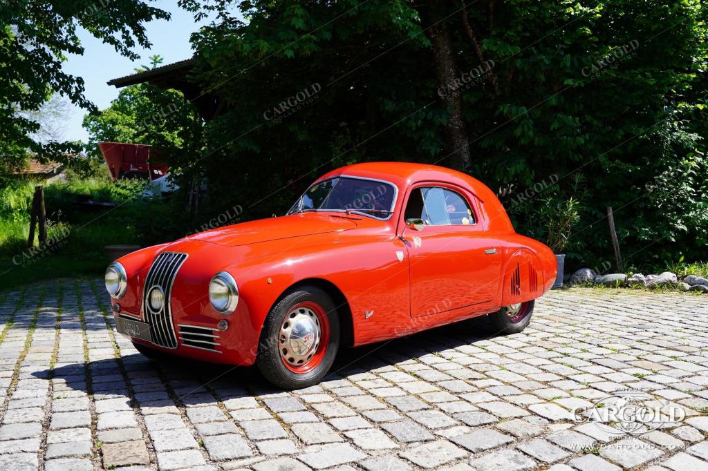 Cargold - Fiat 1100 S MM  - 1 of 20 built/ 1950 Mille Miglia!  - Bild 8